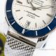 G Factory Swiss Breitling Superocean Heritage II 42 GF Cal.B20 Fake Watch Blue Ceramic Mesh Strap (4)_th.jpg